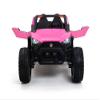 24V Red Tiger All Terrain UTV Ride on Buggy with Remote - Pink view 2
