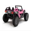 24V Red Tiger All Terrain UTV Ride on Buggy with Remote - Pink view 3