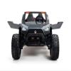 24V Red Tiger All Terrain UTV Ride on Buggy with Remote - Black view 1