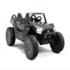 24V Red Tiger All Terrain UTV Ride on Buggy with Remote - Black view 2