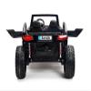 24V Red Tiger All Terrain UTV Ride on Buggy with Remote - Black view 3