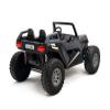 24V Red Tiger All Terrain UTV Ride on Buggy with Remote - Black view 4