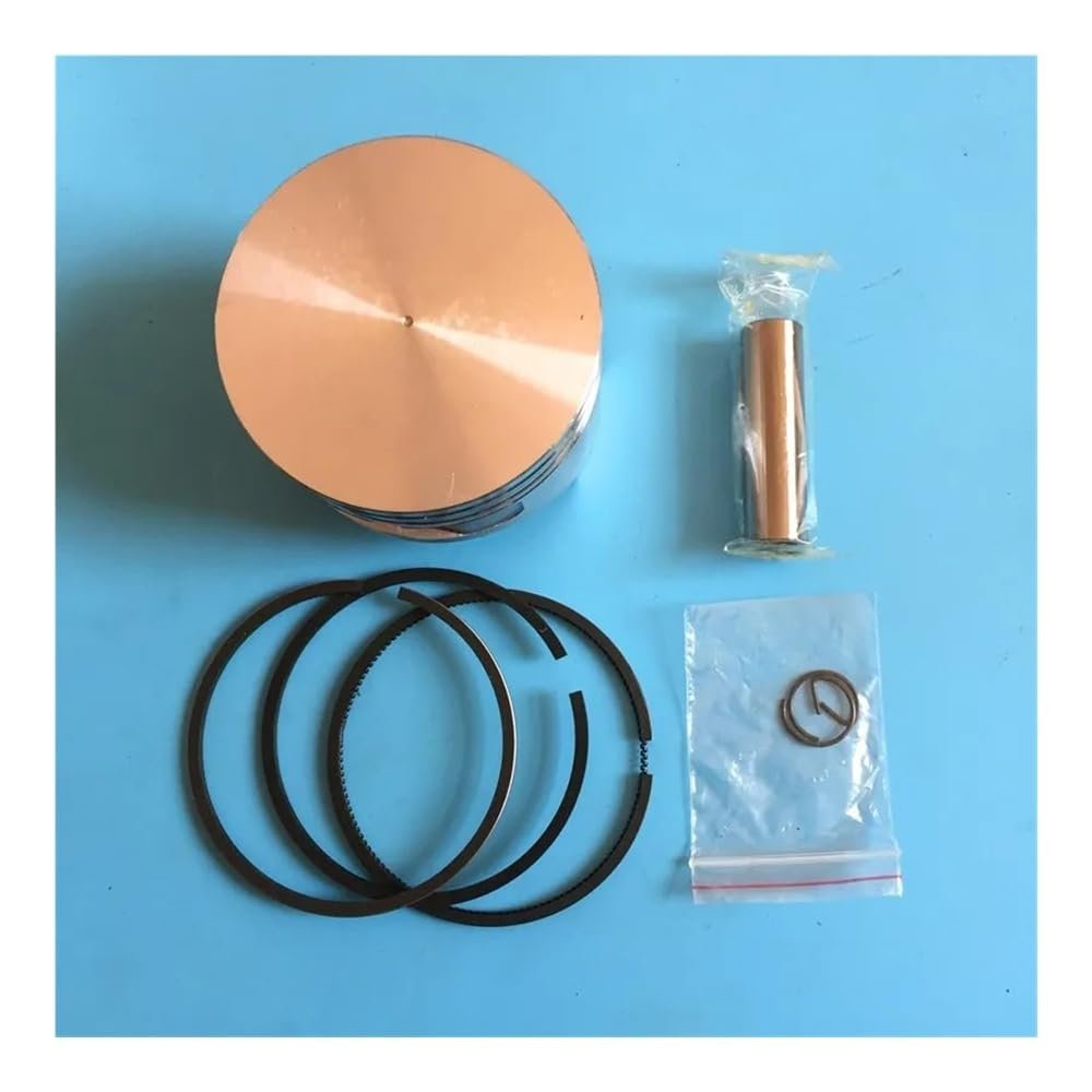 MGBMDHXLSD 67mm Piston Kit Fit for EY20 EH18 RGX2400 183CC 5HP 4 Stroke Generator Cylinder Assembly(Piston Assembly)