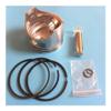 MGBMDHXLSD 67mm Piston Kit Fit for EY20 EH18 RGX2400 183CC 5HP 4 Stroke Generator Cylinder Assembly(Piston Assembly) view 3