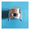 MGBMDHXLSD 67mm Piston Kit Fit for EY20 EH18 RGX2400 183CC 5HP 4 Stroke Generator Cylinder Assembly(Piston Assembly) view 4