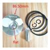 MGBMDHXLSD 186FA 186F+0.25mm/+0.50mm Piston Fit for Enlarged Cylinder Air-Cooled Diesel Engine(186FA Enlarge 0.50) view 2