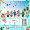 194 PCS Pool Party Favors Beach Party Favors, Summer Party Favors for Kids 3-8 8-12, Beach Balls, Hand Flying Helicopter, Pool Party Supplies for Birthday Party Favors, End of Year Student Gifts view 3