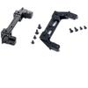 Aluminum Alloy Front Rear Rail Bumper Mounts Servo Stand for AXIAL SCX10 II 90046 1/10 RC Crawler Car Upgrade Parts(Rear) view 2