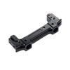 Aluminum Alloy Front Rear Rail Bumper Mounts Servo Stand for AXIAL SCX10 II 90046 1/10 RC Crawler Car Upgrade Parts(Rear) view 4
