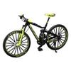 Ssguopte Finger Bike 4 x 3 x 4 Cool Delicate Finger Bikes Model Sturdy Metal Mini BMX Bike Simulation BMX Decorative Mini Bikes Toys Crafts for Home, Office Desk view 1