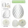 Kreomitxt 12 Inch 3D Printed Snake with Egg - 3D Snake Figure in Easter Eggs Articulated Snake - Office Toy for Desk Fidget Toy - for Adults and Children view 4