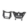Rc Frame Chassis Parts For Traxxas For Slash 2WD For Rustler For VXL For Bandit Carbon Front & Rear Shock Tower Mounts Rc Car Parts Accessories Replacement view 1