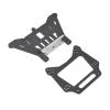 Rc Frame Chassis Parts For Traxxas For Slash 2WD For Rustler For VXL For Bandit Carbon Front & Rear Shock Tower Mounts Rc Car Parts Accessories Replacement view 3