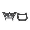 Rc Frame Chassis Parts For Traxxas For Slash 2WD For Rustler For VXL For Bandit Carbon Front & Rear Shock Tower Mounts Rc Car Parts Accessories Replacement view 4