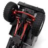 YTRASDF RC Spare Part Compatible with JJRC C8823 1/18 RC Car Upgrade Modification Replacement Parts Accessories Metal Steering Rod view 3