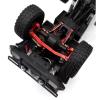 YTRASDF RC Spare Part Compatible with JJRC C8823 1/18 RC Car Upgrade Modification Replacement Parts Accessories Metal Steering Rod view 4