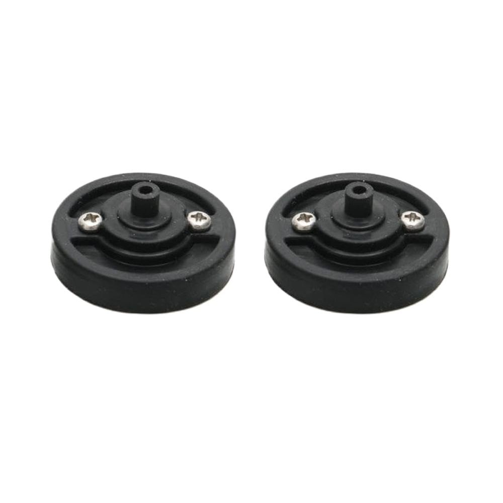 2PCS RC Bait Boat 380 390 395 Motor Rubber Waterproof Gasket Anti-Vibration Pads 6mm Thickness Washer DIY Parts