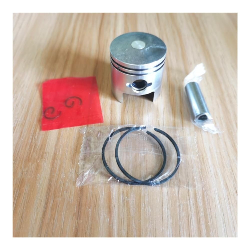 MGBMDHXLSD 40mm Piston Kit Fit for B45 RC45 BP45 GP450 DYB454 Weedeater Brush Cutter Cylinder Rings Pin Clips Assembly