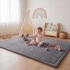 1.3" Thick Baby Play Mat for Floor,50x74 Padded Playpen Mat, Non-Slip view 1