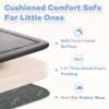 1.3" Thick Baby Play Mat for Floor,50x74 Padded Playpen Mat, Non-Slip view 3