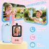 Aooess Dual Camera Video Walkie Talkies for Kids: Long Range Rechargeable with Dual Cameras, Outdoor Camping Games, Birthday Gifts for Boys and Girls Age 3-8 view 2