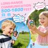 Aooess Dual Camera Video Walkie Talkies for Kids: Long Range Rechargeable with Dual Cameras, Outdoor Camping Games, Birthday Gifts for Boys and Girls Age 3-8 view 3