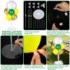 Naozinebi 2 Sets Golf Birthday Party Balloons Stand Kit Party Decor view 3