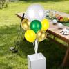 Naozinebi 2 Sets Golf Birthday Party Balloons Stand Kit Party Decor view 4