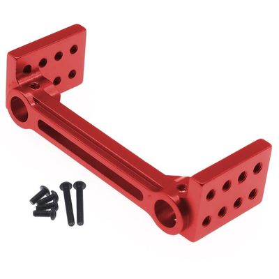 Alloy Bumper Mount Body Mount for rc Hobby Model car RedCat 1/10 Everest Gen7 Pro/Sport Upgraded Parts(Red)