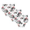 WIFIU Cute Sharks Santa Hats Toddler Potty Training Pants, Christmas Baby Girls Boys Soft Training Underwear 3 Pack, Size 5T Multicolor view 1