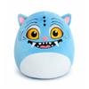 8-inch Cartoon Blue Tiger Plush Toy, Funny Plush Cushion, Gift for Kids, Adults, Fans & Collectors for Birthday and Holiday (Blue) view 1