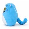 8-inch Cartoon Blue Tiger Plush Toy, Funny Plush Cushion, Gift for Kids, Adults, Fans & Collectors for Birthday and Holiday (Blue) view 3