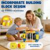 3D Infinity Track Electric Train Set Flexible Race Track for Kids 4 6 7 8, with Gravity-Defying 360 Movement,79 PCS Car Track for Toddlers 3-5, Building Toy Train - STEM Learning Gift view 4