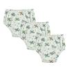 WIFIU Colorful Airplane Stars Clouds Toddler Potty Training Pants, Baby Girls Boys Soft Training Underwear 3 Pack, Size 5T Multicolor view 1