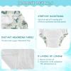 WIFIU Colorful Airplane Stars Clouds Toddler Potty Training Pants, Baby Girls Boys Soft Training Underwear 3 Pack, Size 5T Multicolor view 4