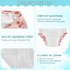 WIFIU Cakes Donuts Cherries Hearts Pink Toddler Potty Training Pants, Baby Girls Boys Soft Training Underwear 3 Pack, Size 2T view 4