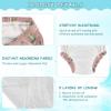WIFIU Mushroom Pink Background Toddler Potty Training Pants, Baby Girls Boys Soft Training Underwear 3 Pack, Size 5T view 3