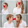 10Pcs Red Sponge Balls Soft Magic Tool Sponge Balls,Lightweight Mini Street Classical Comedy Trick Props Magic Kits and Accessories Novelty and Gag,Magics Props for Valentine's Day Brithday view 4