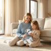 CU-MATE Plush Interactive Simulation Dog-Realistic Puppy Electronic Toy Dog Cat with Walking/Barking/Wagging Tail/Talking-Like Real Robotic Present (Electric Schnauzer) view 4