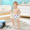 WIFIU Colorful Ladybugs Print Toddler Potty Training Pants, Baby Girls Boys Soft Training Underwear 3 Pack, Size 2T Multicolor view 2