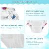 WIFIU Colorful Ladybugs Print Toddler Potty Training Pants, Baby Girls Boys Soft Training Underwear 3 Pack, Size 2T Multicolor view 4