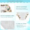 WIFIU Farm Tractors Vegetables Toddler Potty Training Pants, Baby Girls Boys Soft Training Underwear 3 Pack, Size 5T Multicolor view 4