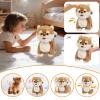 CU-MATE Plush Interactive Simulation Dog-Realistic Puppy Electronic Toy Dog Cat with Walking/Barking/Wagging Tail/Talking-Like Real Robotic Present (Electric Akita) view 3