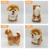 CU-MATE Plush Interactive Simulation Dog-Realistic Puppy Electronic Toy Dog Cat with Walking/Barking/Wagging Tail/Talking-Like Real Robotic Present (Electric Akita) view 4