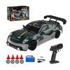 1/16 Scale Mini RC Drift Car for Adults, 2.4G 4WD High-Speed Electric RC Racing Car with LED Lights, Drift Tires & Roadblocks, Ideal Gift for Hobbyist - RTR view 1