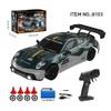 1/16 Scale Mini RC Drift Car for Adults, 2.4G 4WD High-Speed Electric RC Racing Car with LED Lights, Drift Tires & Roadblocks, Ideal Gift for Hobbyist - RTR view 2