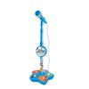 Toy Microphone with Stand, Colorful Adjustable Singing Machine, Connectable Portable Karaoke, Role Play & Educational Music Fun(Blue) view 2
