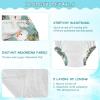 WIFIU Christmas Santa Pinecones Toddler Potty Training Pants, Baby Girls Boys Soft Training Underwear 3 Pack, Size 3T Multicolor view 3