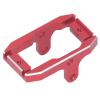Aluminum Servo Mount Aluminium Alloy Light Weight Metal Servo Mount for Traxxas 1/18 RC Track Car (Red) view 2