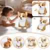 CU-MATE Plush Interactive Simulation Dog-Realistic Puppy Electronic Toy Dog Cat with Walking/Barking/Wagging Tail/Talking-Like Real Robotic Present (Electric Corgis) view 3